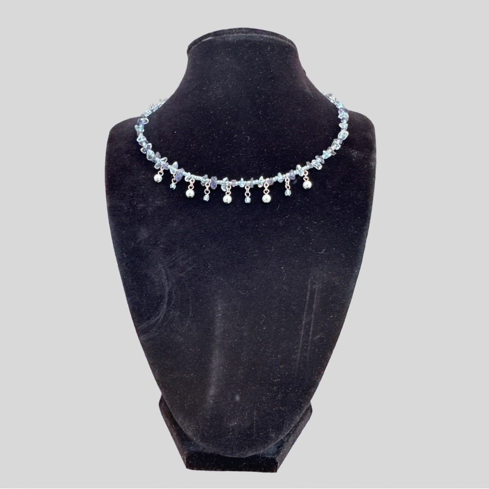 Carolee Chocker Collar 13” no Clasp Necklace Costume Jewelry